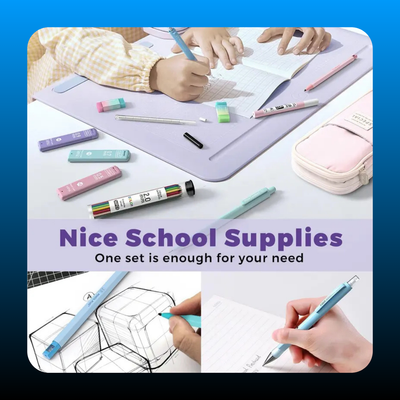 39PCS Aesthetic School Supplies