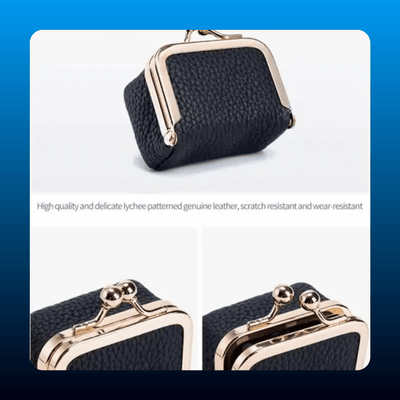 Genuine Leather Mini Jewelry Box