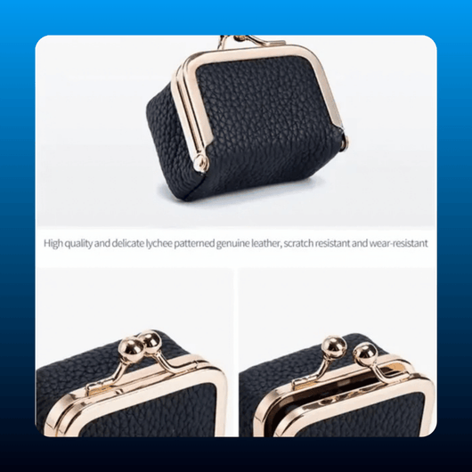 Genuine Leather Mini Jewelry Box