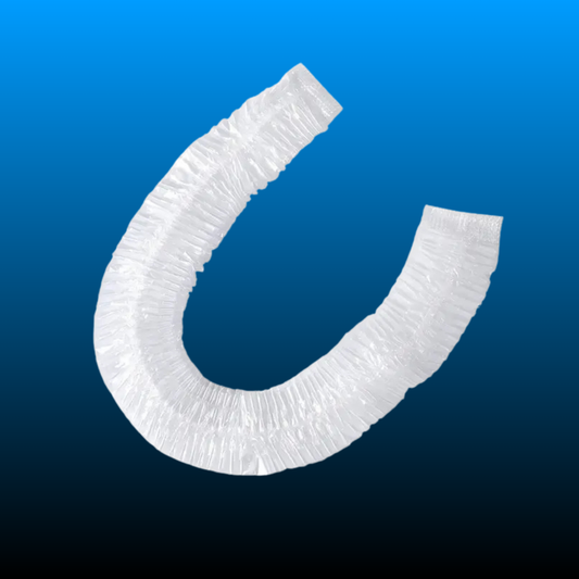 Clear Disposable Dust Cover (30 Pack)