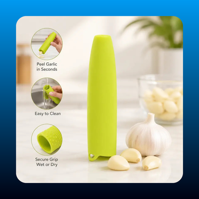 Silicone Garlic Peeler