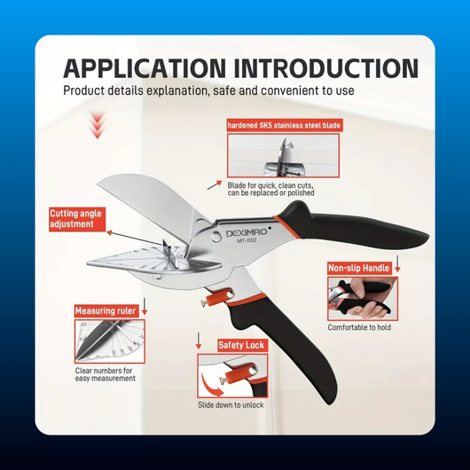 Stainless Steel Miter Shear