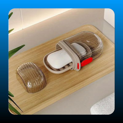 Travel Soap Portable Box