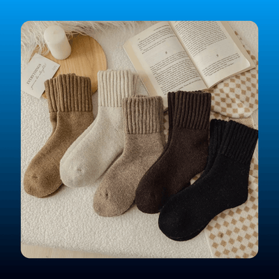 Mid-Calf Thermal Socks