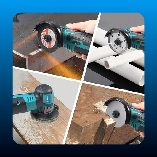 Cordless Mini Brushless Angle Grinder Kit