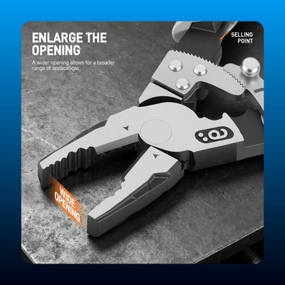 Self-Locking Ratchet Pliers
