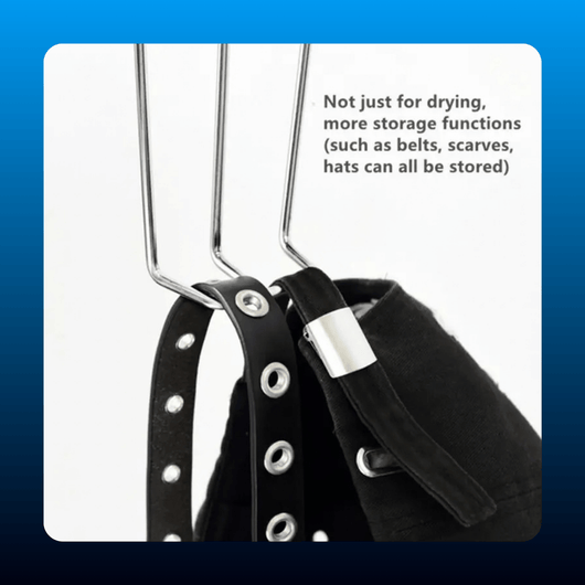 Stainless Steel Shoe Drying Hangers