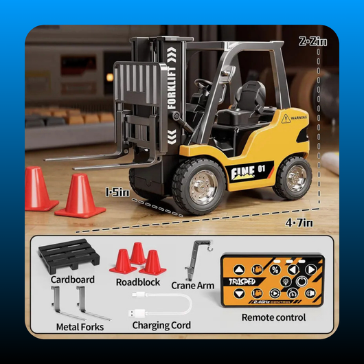 Remote Control Engineering Truck