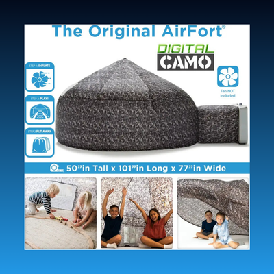 The Original Patented AirFort - Inflatable