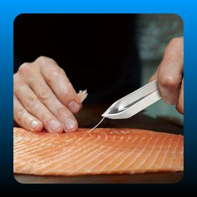 Stainless Steel Fish Scale Remover Tool Kit
