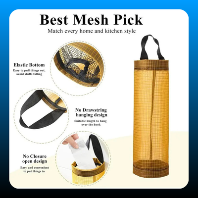 Plastic Bag Storage Bag