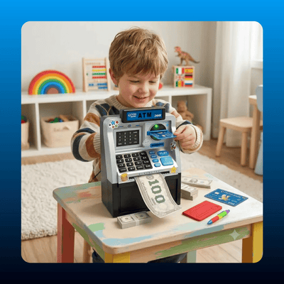 Electronic ATM Savings Piggy Bank