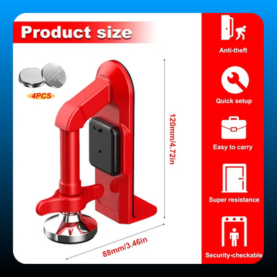 Anti-Theft Door Alarm Jammer