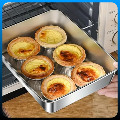 3PCS Stainless Steel Fresh-Keeping Box
