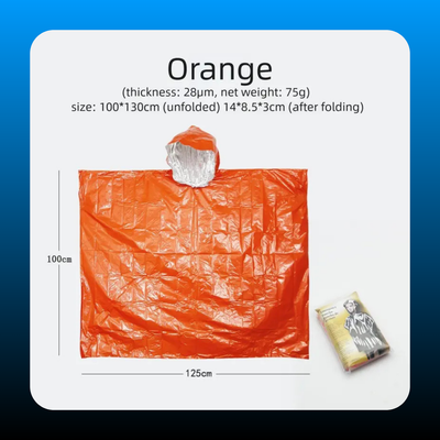 Emergency Outdoor Raincoat
