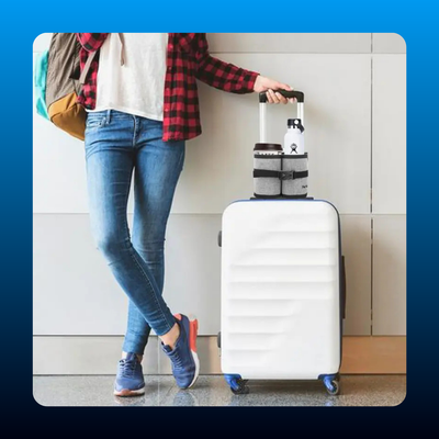 Travel Luggage Cup Holder