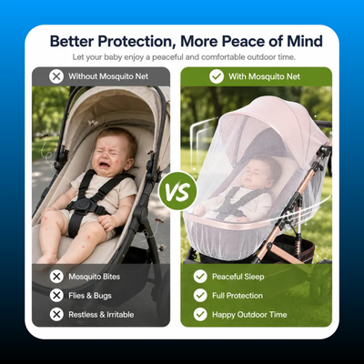 Universal Baby Stroller Mosquito Net