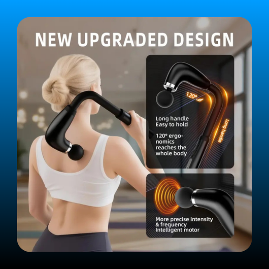 Back Massager with Upgraded Extension Handle