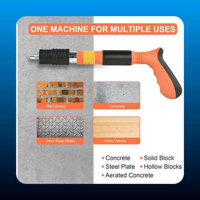 Concrete Nail Gun Kit