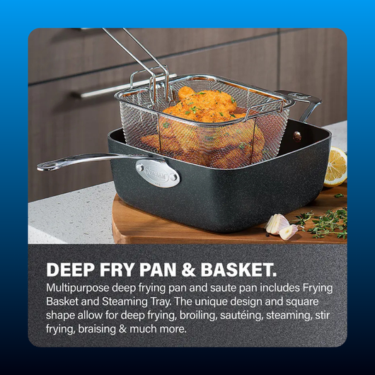 Complete Nonstick Cookware and Bakeware Set