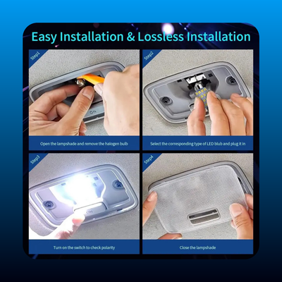 42 Pcs Interior Car Lights