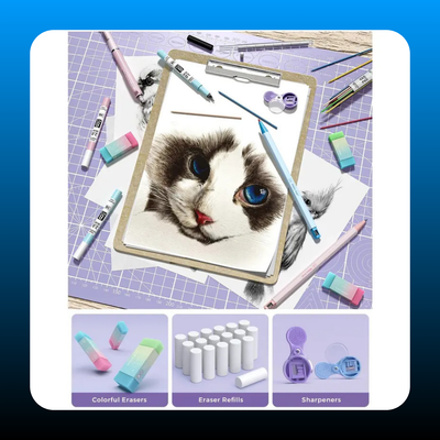 39PCS Aesthetic School Supplies