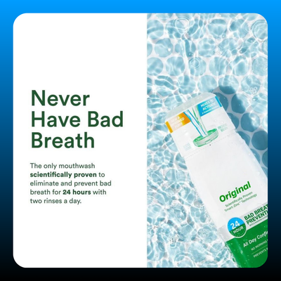 Zinc Activated Mouthwash