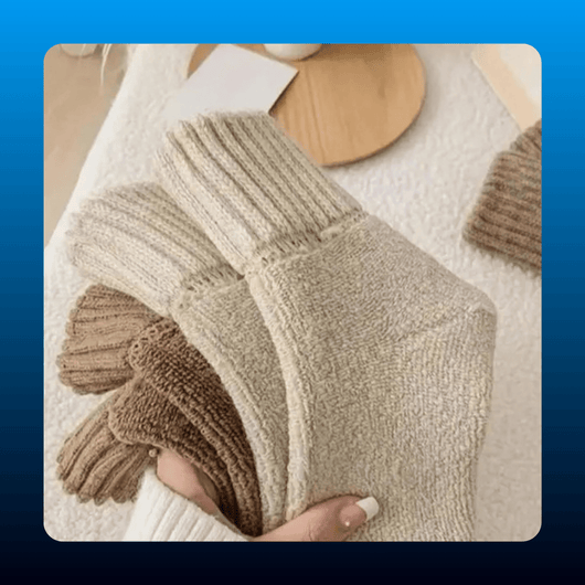 Mid-Calf Thermal Socks