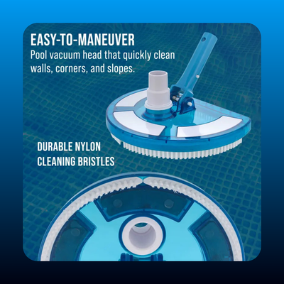 Weighted Pool Vacuum Head