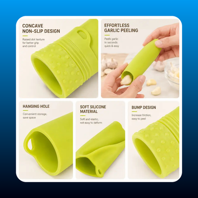 Silicone Garlic Peeler