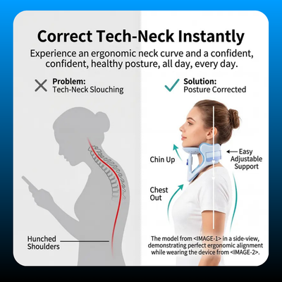 Adjustable Neck Support Brace
