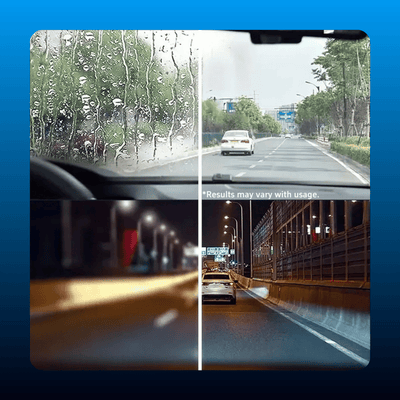 Automotive Glass Oil Film Remover
