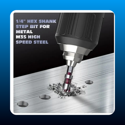Countersink Drill Bit Set (5 PCS)