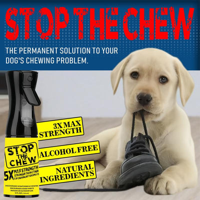 Stop The Chew Anti-Chewing Spray