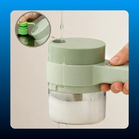 4-in-1 Handheld Electric Food Chopper