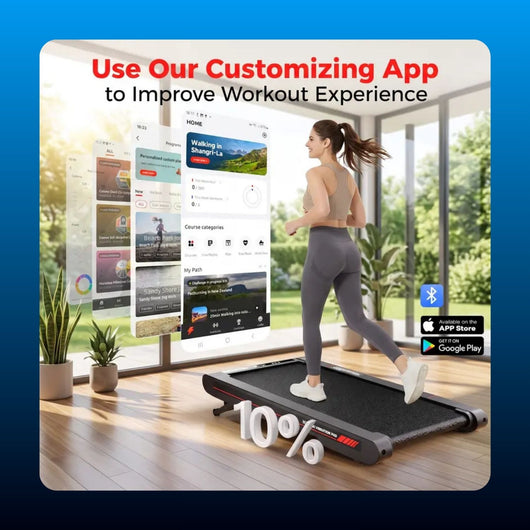 Folding Under Desk Walking Pad