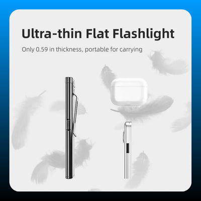Compact Multi-Mode Pocket LED Flashlight