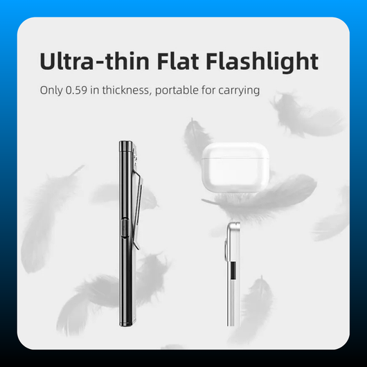 Compact Multi-Mode Pocket LED Flashlight