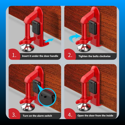 Anti-Theft Door Alarm Jammer