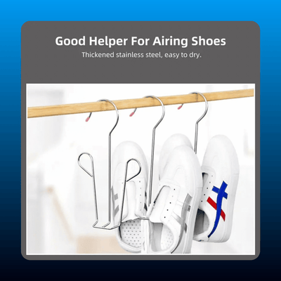Stainless Steel Shoe Drying Hangers
