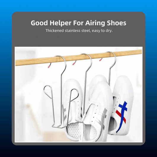 Stainless Steel Shoe Drying Hangers