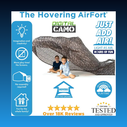 The Original Patented AirFort - Inflatable