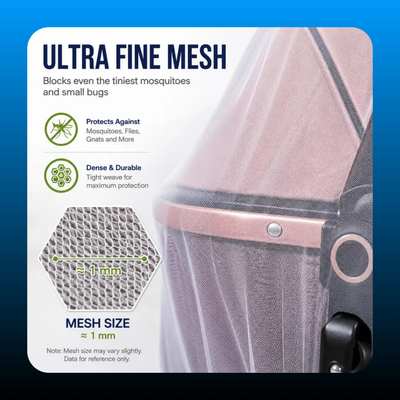 Universal Baby Stroller Mosquito Net