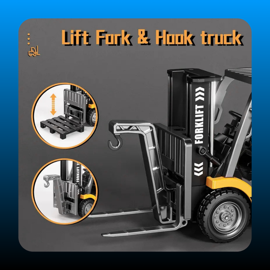 Remote Control Engineering Truck