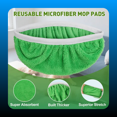 Microfiber Mop Pads