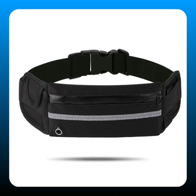 Adjustable Running Belt Pouch (3 Pack)