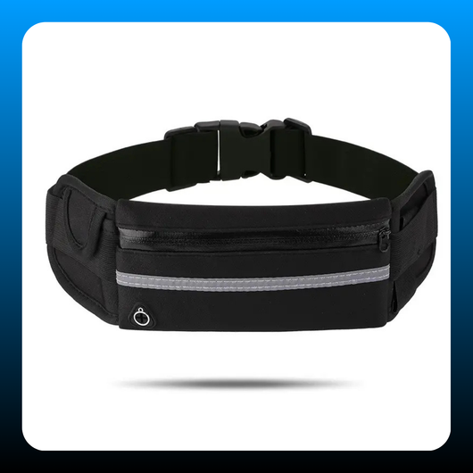 Adjustable Running Belt Pouch (3 Pack)