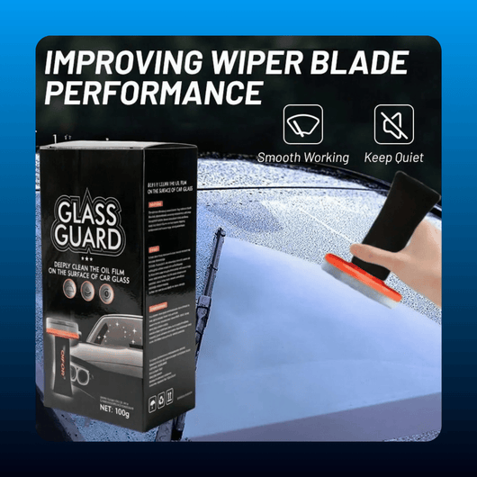 Automotive Glass Oil Film Remover