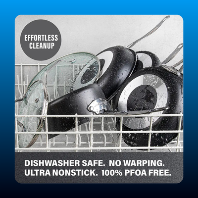 Complete Nonstick Cookware and Bakeware Set