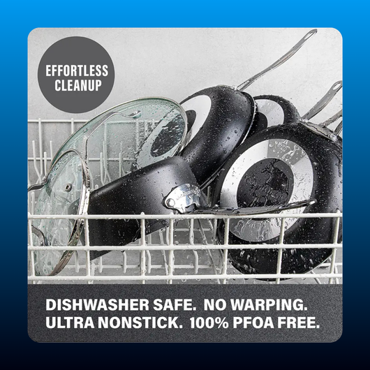 Complete Nonstick Cookware and Bakeware Set